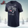 New England Patriots Nike 2025 AFC Champions Glory Shield Unisex T-Shirt
