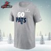 New England Patriots Super Bowl LX Made It On February 8th 2026 Unisex T-Shirt