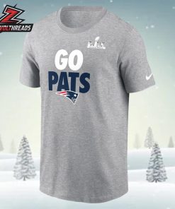 New England Patriots Nike Super Bowl LX Fast As Fast Gets Unisex T-Shirt