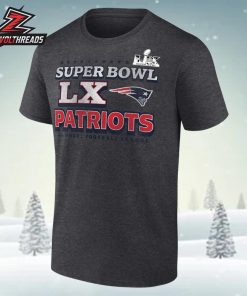 New England Patriots Super Bowl LX Battle Prep Unisex T-Shirt