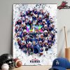 New England Patriots Versus Seattle Seahawks Super Bowl LX San Francisco Bay Area On Feb 8th 2026 Home Decor Poster Canvas