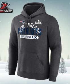 New England Patriots Super Bowl LX Game Plan Hoodie Unisex T-Shirt
