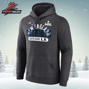 New England Patriots Super Bowl LX Game Plan Hoodie Unisex T-Shirt