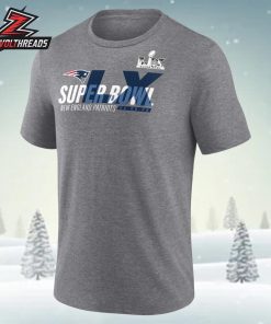 New England Patriots Super Bowl LX Made It On February 8th 2026 Unisex T-Shirt