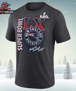 New England Patriots Super Bowl LX Retro Unisex T-Shirt