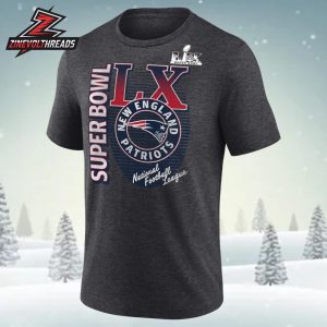 New England Patriots Super Bowl LX Retro Unisex T-Shirt