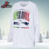 New England Patriots Vs Seattle Seahawks Super Bowl LX Matchup Final Battle Unisex T-Shirt