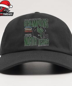 North Texas Mean Green 2025 Isleta New Mexico Bowl Champions NCAA Football Snapback Classic Hat Cap