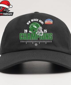 North Texas Mean Green New Mexico Bowl Champions 2025 NCAA Football Snapback Classic Hat Cap