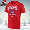 Ole Miss Rebels 2026 CFP Quaterfinal Allstate Sugar Bowl Champions Unisex T-Shirt