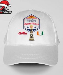 CFP Semifinal Miami Hurricanes Versus Ole Miss Rebels 2026 Fiesta Bowl Matchup Snapback Classic Hat Cap
