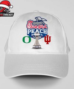 Oregon Ducks Versus Indiana Hoosier Chick Fil A Peach Bowl CFP Semifinals Snapback Classic Hat Cap
