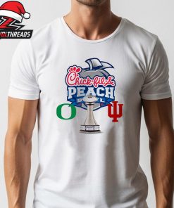 Oregon Ducks Versus Indiana Hoosiers Chick Fil A Peach Bowl CFP Semifinals Unisex T-Shirt