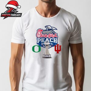 Oregon Ducks Versus Indiana Hoosiers Chick Fil A Peach Bowl CFP Semifinals Unisex T-Shirt