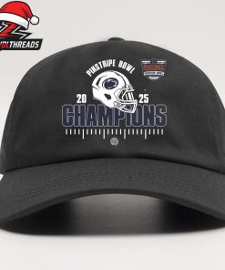 Penn State Nittany Lions 2025 Bad Boy Mowers Pinstripe Bowl Champions NCAA Football Snapback Classic Hat Cap