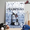 New England Patriots Is The 2025 AFC East Division Champions NFL Home Decor Poster Canvas