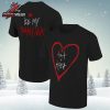 Rhea Ripley x Terrifier Love And Brutality Pink WWE Two Sided Unisex T-Shirt