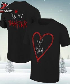 Rhea Ripley x Terrifier Be My Terrifier WWE Two Sided Unisex T-Shirt