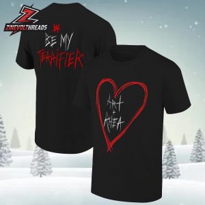 Rhea Ripley x Terrifier Be My Terrifier WWE Two Sided Unisex T-Shirt