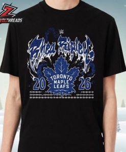 Rhea Ripley x Toronto Maple Leafs Co Branded Tee At Scotiabank Arena On January 26th 2026 Unisex T-Shirt
