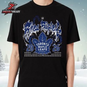 Rhea Ripley x Toronto Maple Leafs Co Branded Tee At Scotiabank Arena On January 26th 2026 Unisex T-Shirt