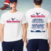 Rock The Country Celebrating 250 Years Of Freedom Line Up Poster On May 1st And 2nd 2026 Two Sided Unisex T-Shirt