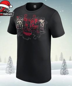 Roman Reigns WWE x Stranger Things Unisex T-Shirt