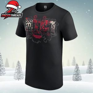 Roman Reigns WWE x Stranger Things Unisex T-Shirt