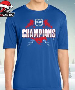SMU Mustangs 2026 NCAA Football Trust & Will Holiday Bowl Champions Unisex T-Shirt