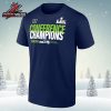Seattle Seahawks Nike 2025 NFC Champions Team Nation Unisex T-Shirt