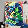 Seattle Seahawks Is The NFC Champions NFL Season 2025-2026 Home Decor Poster Canvas
