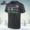 Seattle Seahawks Nike 2025 NFC Champions Locker Room Trophy Collection Unisex T-Shirt
