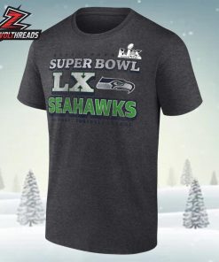 Seattle Seahawks Super Bowl LX Battle Prep Unisex T-Shirt