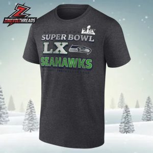 Seattle Seahawks Super Bowl LX Battle Prep Unisex T-Shirt