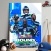 Seattle Seahawks Is The NFC Champions NFL Season 2025-2026 Home Decor Poster Canvas
