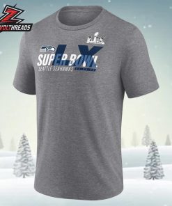 Seattle Seahawks Super Bowl LX Made It Unisex T-Shirt