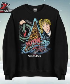 Stranger Things Season 5 x Butcher Billy Shock Jock Sweatshirt Unisex T-Shirt