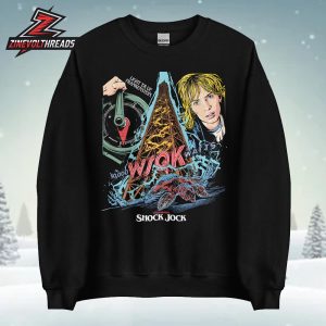 Stranger Things Season 5 x Butcher Billy Shock Jock Sweatshirt Unisex T-Shirt