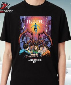 Stranger Things Season 5 x Butcher Billy The Rightside Up Unisex T-Shirt