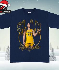Syla Swords Michigan Wolverines Women’s Basketball Slam Remix Heavy Tee Unisex T-Shirt