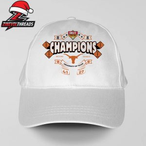 Texas Longhorns 2025 Cheez-It Citrus Bowl Tee Champions Score Snapback Classic Hat Cap