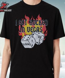 Def Leppard The Las Vegas Residency Colletion 2026 Tee I Got Rocked In Vegas Unisex T-Shirt
