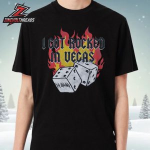 Def Leppard The Las Vegas Residency Colletion 2026 Tee I Got Rocked In Vegas Unisex T-Shirt