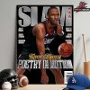 VJ Edgecombe Philadelphia 76ers On The Slam 260 Cover Magazine Straight To It Home Decor Poster Canvas
