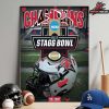 UW–River Falls Football Claimed The 2025 NCAA Division III National Champions Home Decor Poster Canvas