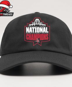 UW–River Falls Football Stagg Bowl 2025 NCAA Division III National Champions Logo Classic Hat Cap Snapback