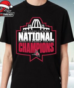 UW–River Falls Football Stagg Bowl 2025 NCAA Division III National Champions Logo Unisex T-Shirt