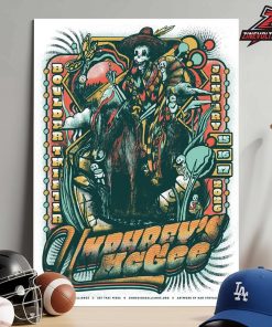 Umphrey’s McGee Artwork Poster At Boulder Theater Boulder CO On January 15,16,17 2026 Home Decor Poster Canvas