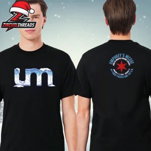 Umphrey’s McGee Event Tee At The Salt Shed In Chicago On January 2nd And 3rd 2026 Two Sided Unisex T-Shirt