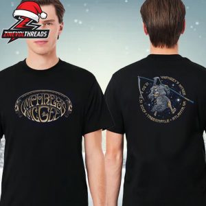 Umphrey’s McGee Event Tee Show In The New Year At Tabernacle In Atlanta On December 30th And 31st 2025 Two Sided Unisex T-Shirt